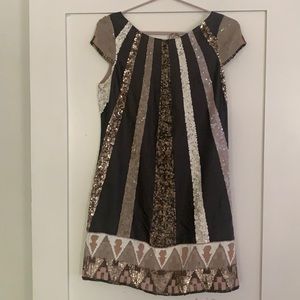 All Saints Spitafields Sequin dress